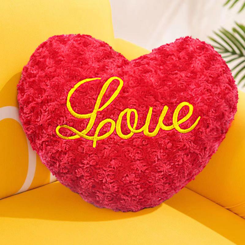 Gối Trái Tim, Saledow, Đệm Ngủ Trái Tim, Gối Hình Trái Tim Lãng Mạn, Đệm Tình Yêu Nhồi Bông Mềm Mại, Thích Hợp Làm Quà Tặng Ngày Lễ Tình Nhân, Để Đồ Trang Trí Giường Sofa Và Đi Văng, Dành Cho Bạn Gái