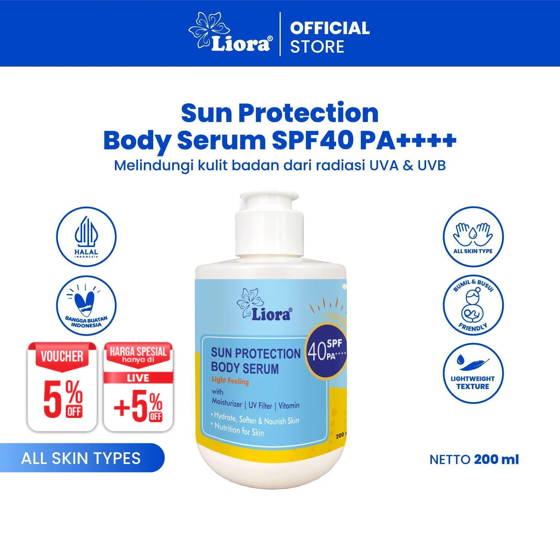 HeliaTech Sunscreen Lotion SPF45+ 30gr (dulu parasol SPF 45) - Shop ...