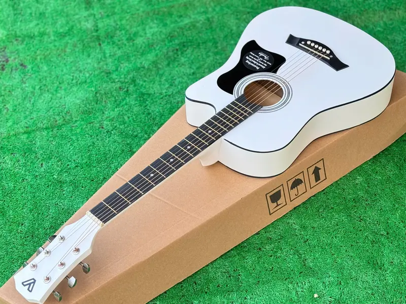 Guitar Aucostic 3/4 T94- CHÍNH HÃNG  -Tặng kèm phụ kiện- Dài 96cm size 38 6