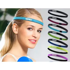 AOLIKES Mini Elastic Headband | Sweatband Bandana Olahraga Gym Workout | Bando Olahraga Anti Slip | Ikat Kepala Lari