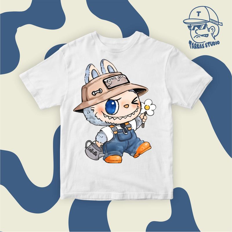 Baju Kaos Anak Motif Labubu untuk Fashion Anak-anak 2
