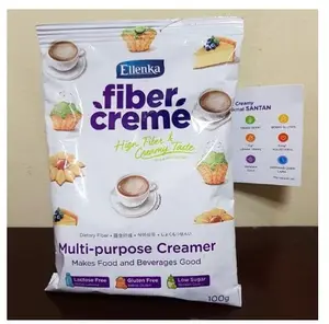 Ellenka Fiber Creme 100gr Multi Purpose Krimer Bubuk Pengganti Santan Bubuk atau Susu