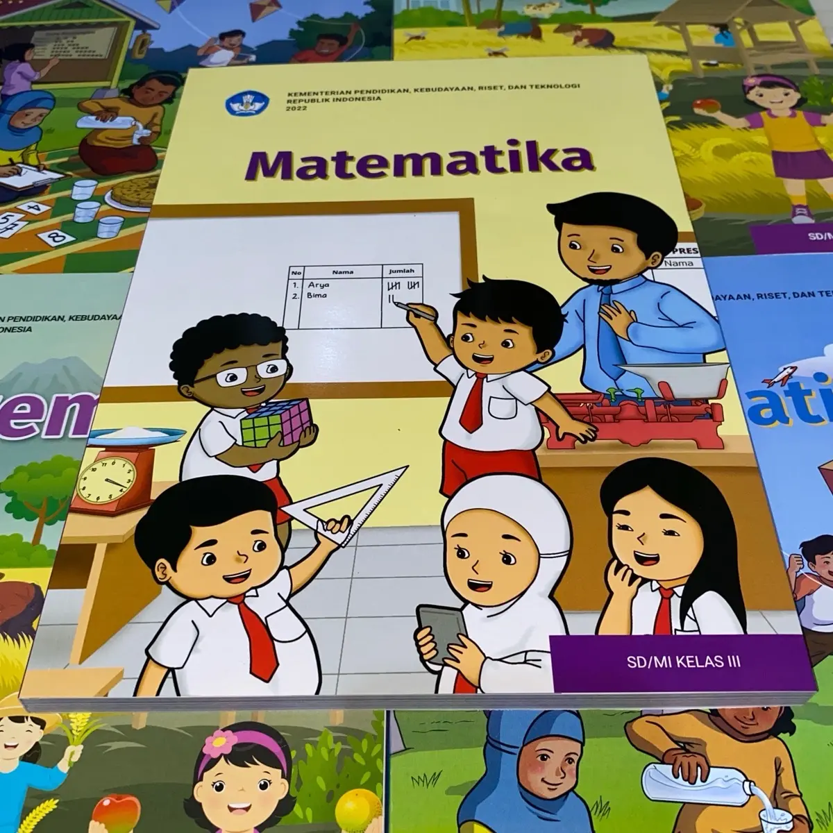 Buku Siswa - Matematika SD Kelas 3