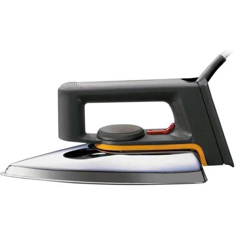 Bàn ủi HD1172 1000W Mặt đế nhôm, nút điều khiển và đèn báo nhiệt, Bh 12 tháng
