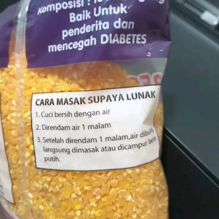 Beras Jagung Dollar 500 gram 2