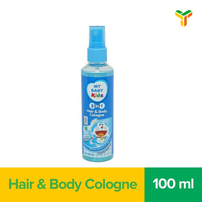 Gambar My Baby Kids Hair n body Cologne Fresh Active 100 Ml dari Yogya Online Kota Bandung Tokopedia