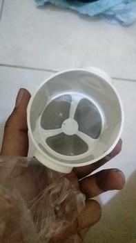 Product Review of One Two Cups Filter Penyaring Kopi Portable Cone Coffee Dripper from m**u 2