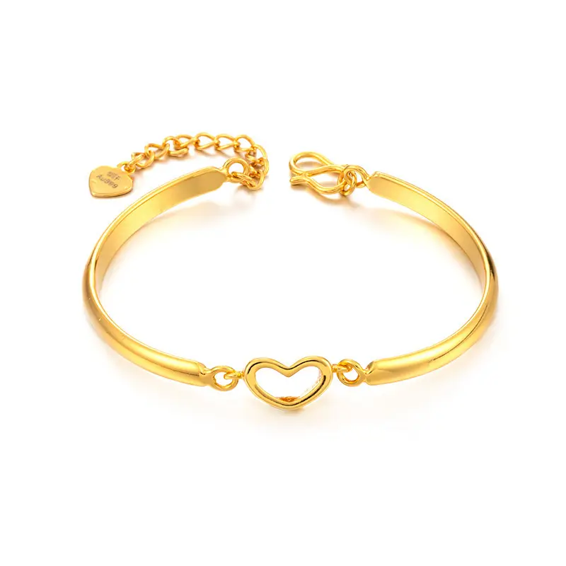 Plating K Gold Bracelet, Women's Ethnic Style, Minimalist Temperament Bracelet, Valentine's Day Gift