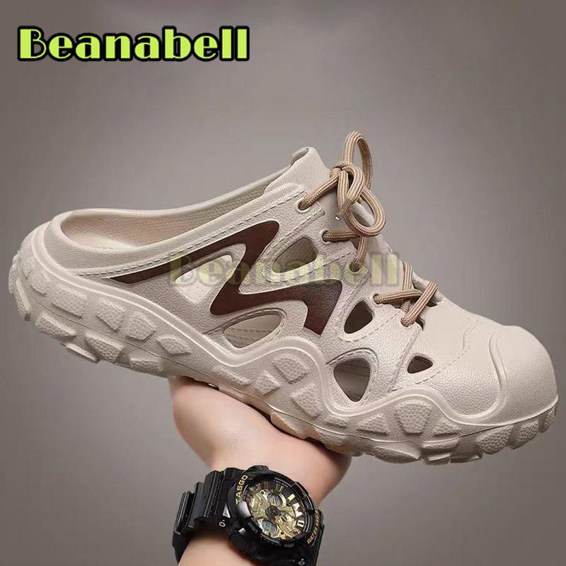 Beanabell 2025 Sandal SLIP ON PRIA Wanita Bahan Karet JELLY EMPUK RINGAN ANTI SLIP SIZE LOKAL Tahan Cuaca Kualitas Premium
