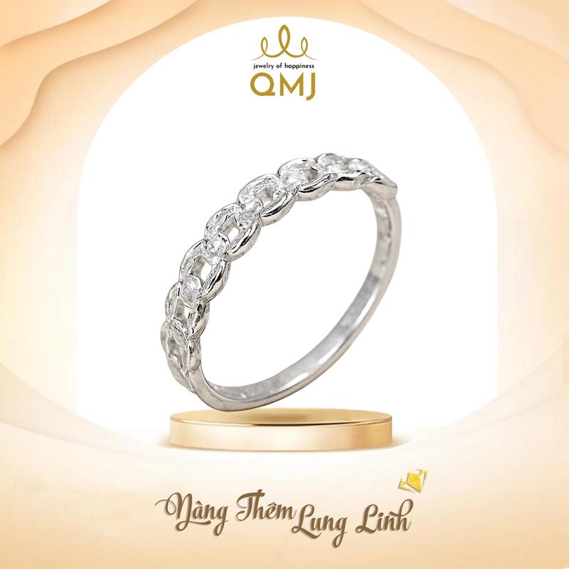 QMJ STORE -LIVE H291 NHẪN bạc KIM TIỀN BÁT NHÃ phay máy TÀI LỘC MAY MẮN, thời trang phụ kiện trang sức bạc 925 cao cấp nhẫn bạc nữ