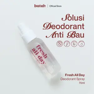 Fresh All Day - BUTUH Deodorant - Natural Deodorant Spray Ketiak
