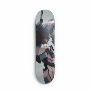 BACKSIP 2026 INGRAM skateboard deck 7.8 Hybrid Maple