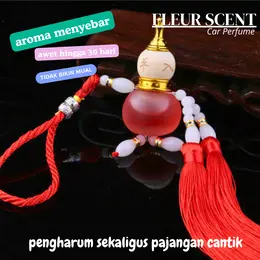 FLEUR SCENT Pengharum Mobil Mewah Parfum Mobil Premium Tahan Lama Aroma Menyebar Awet Hingga 30 Hari Tidak Bikin Mual Pengharum Sekaligus Pajangan Cantik