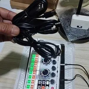 Sound Card F999 Audio USB External // Mixer Bluetooth