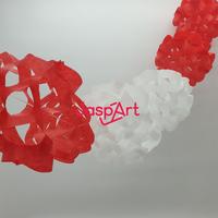 Gambar Garland Kertas HUT RI Tarikan Kertas HUT RI Dekorasi 17 Agustus Merah Putih Kemerdekaan Garlan - GARLAN KERTAS A BUNGA dari Jaspart Kota Administrasi Jakarta Barat 5 Tokopedia