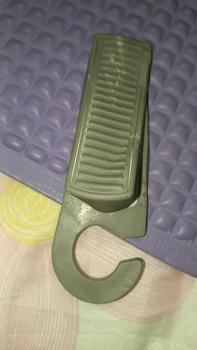 Product Review of Penyumbat Pintu Silikon, Keselamatan, Blok Kalis Angin, Penyumbat Pintu Baji, untuk Pintu Rumah dan Pejabat, Penahan Belakang, Pad Anti-perlanggaran, Sesuai untuk Pintu Bawah Door Getah from H**a S**p 0