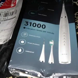 Dr.Spock Sikat Gigi Elektrik Ultrasonic - Karang Gigi Penghilang dan Plak Gigi Pemutihan gigi