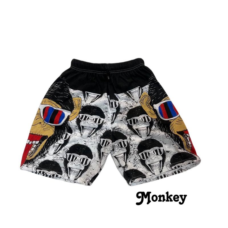 PAKET BOXER 3PCS 30K - BOXER SURFING - BOXER FULLPRINT - BOXER KARAKTER Celana Pendek 7