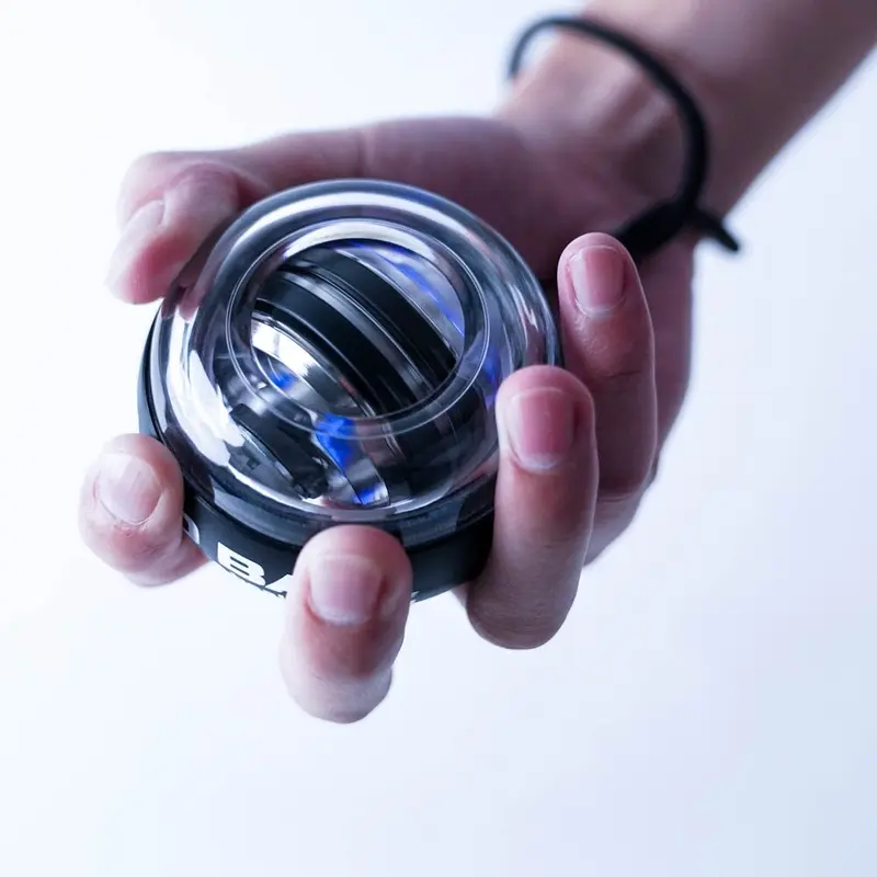 Power Wrist Ball Alat Latihan Tangan Wrist Ball Gyro Spinner Exercise - OUT180 6