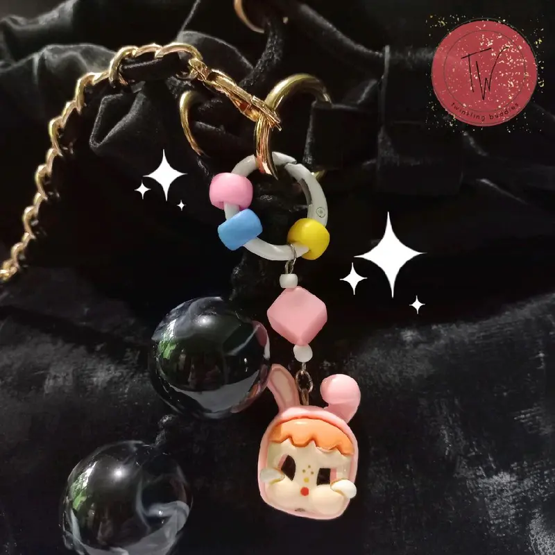 Blossom Bag Charm - Charm by Twinkling Buddies 0