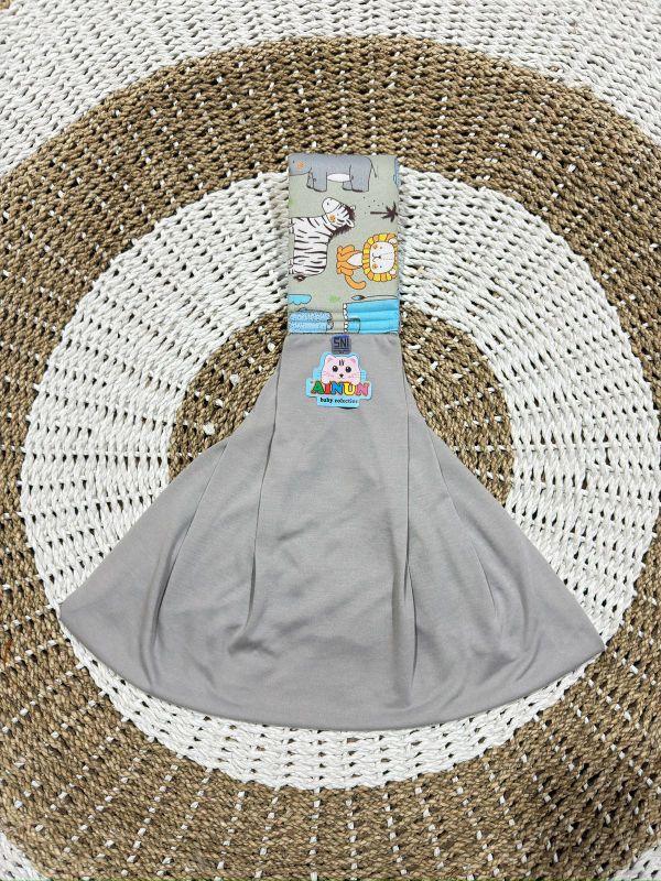 Gendongan Bayi Geos Busa Terbaru Motif Kombinasi Motif Polos Samping Baby Premium Anti Pegal Ekonomis Instant Strap Bunda ALL Siz