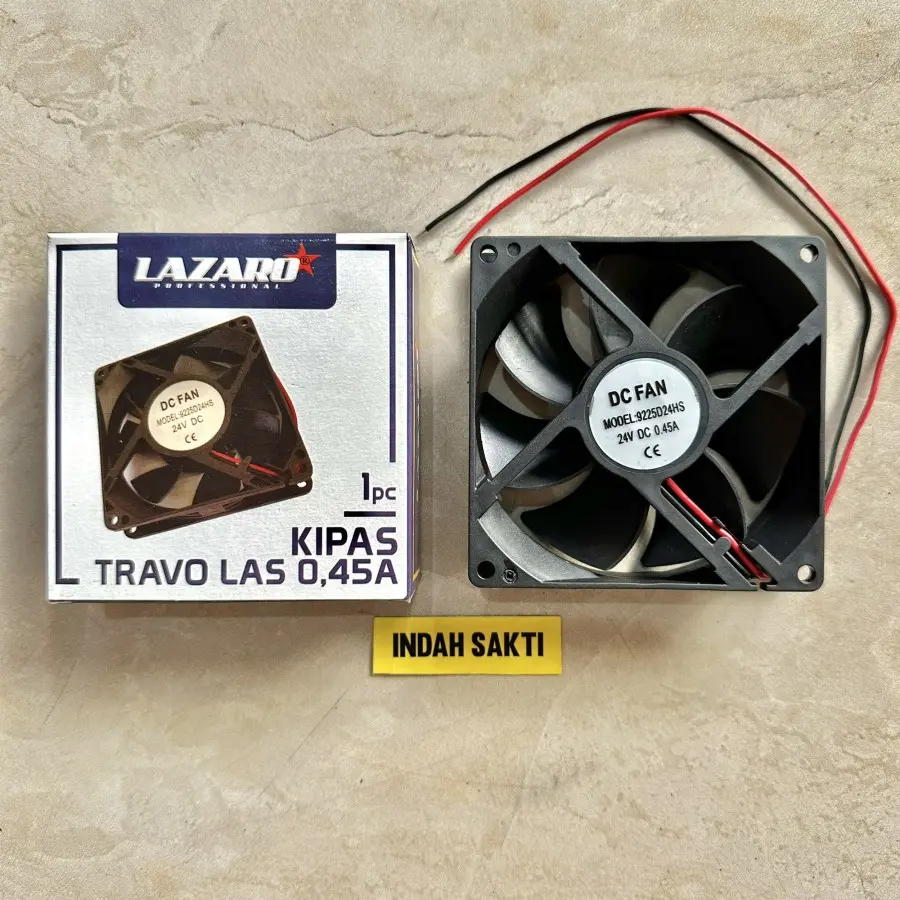 Kipas Mesin Trafo Travo Las 0.45A LAZARO