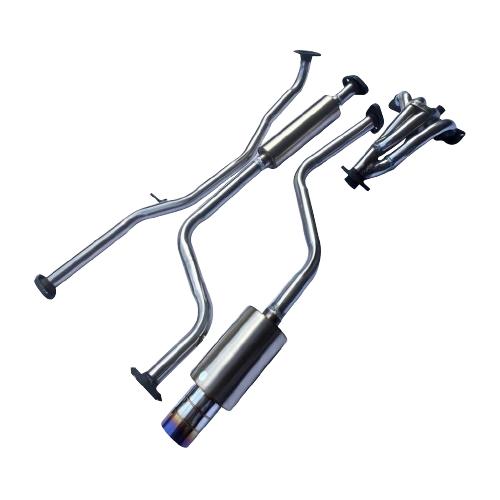 Knalpot Fullsystem untuk Calya - Sigra - Agya - Ayla 1.2 4