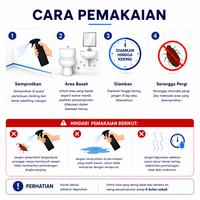 Gambar HOME GUARD KILLER 100ml Cairan Anti Serangga, Anti Kecoa, Anti Semut, Anti Rayap, Anti Tomcat, Anti Kutu, dan serangga merayap lainnya - 100ml dari Home Guard Indonesia_NEW Kota Surakarta 5 Tokopedia