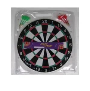 Papan Dart Bort Lengkap dengan anak panah untuk Dewasa dan Anak Anak