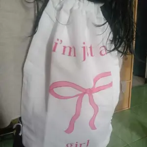 Tas Serut - Stringbag Pria Wanita Kanvas Distro Taylor Swift Y2K