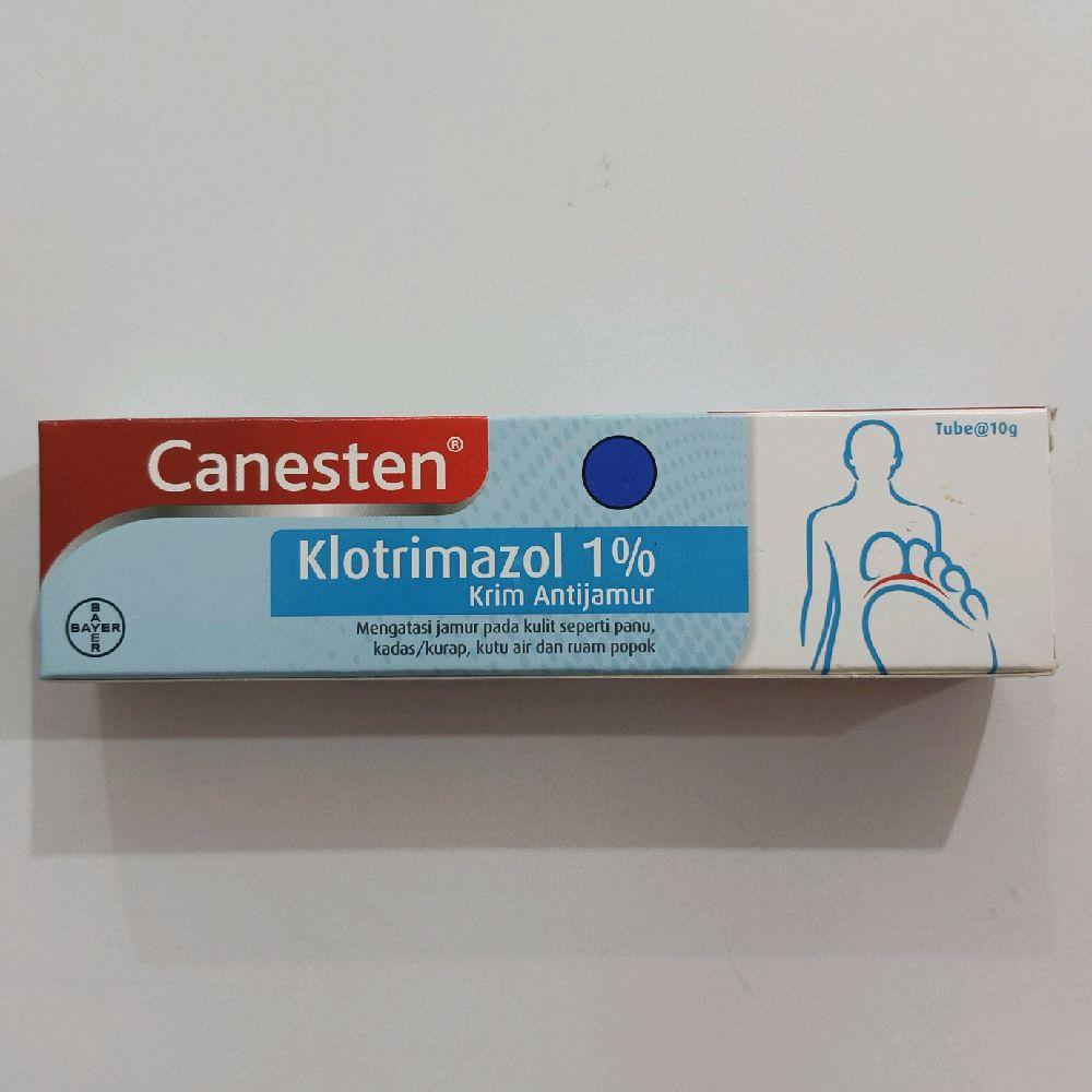 Canesten Klotrimazole 1% Krim Antijamur 10gram