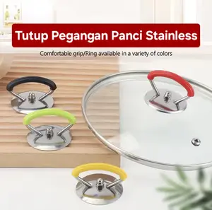 aksesoris pegangan tutup panci - gagang tutup panci - kenop panci