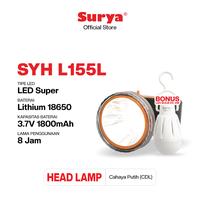 Gambar Surya Lampu Senter Kepala LED SYH L155L Rechargeable dari Surya Lighting Shop Kab. Tangerang 1 Tokopedia