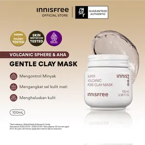 Innisfree Super Volcanic Pore Clay Mask 100ml - Masker Wajah