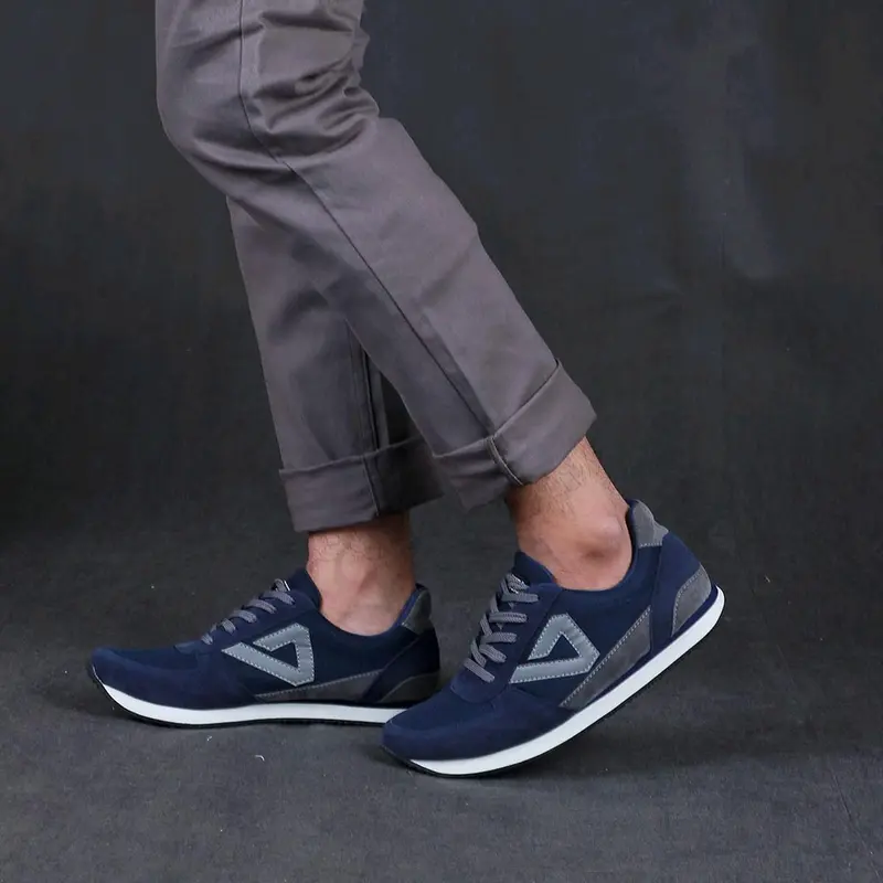 Sepatu Casual Pria Kuzatura NC KZS 555 sepatu sneaker original sepatu murah berkualitas awet  tahan lama 3