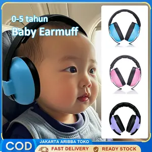 Earmuffs Bayi Anak Reduction Peredam Kebisingan Telinga Anak Ear Muff Noise