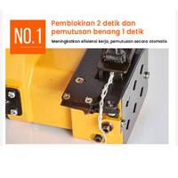 Gambar Mesin Jahit Tas Tipe alat Portabel jahit multifungsi Portable Servo Bag Closer - Kuning 220V dari nanwei.id Kab. Tangerang 5 Tokopedia