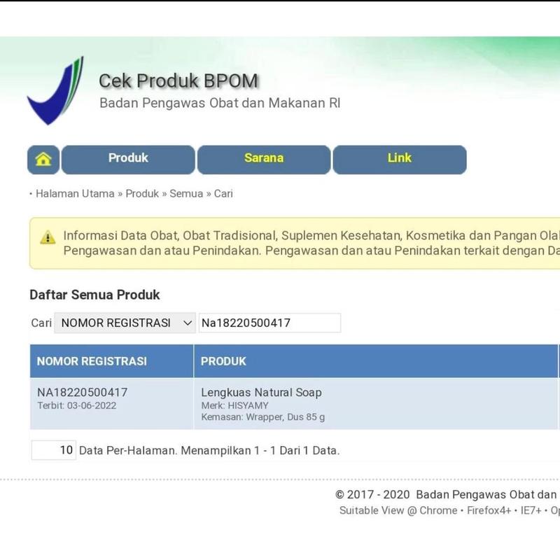 Sabun Lengkuas Penghilang Panu 4