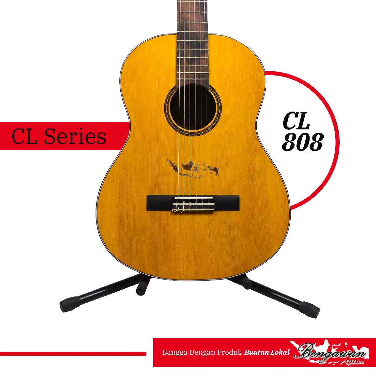 Bengawan Gitar CL 808 Klasik / Nylon