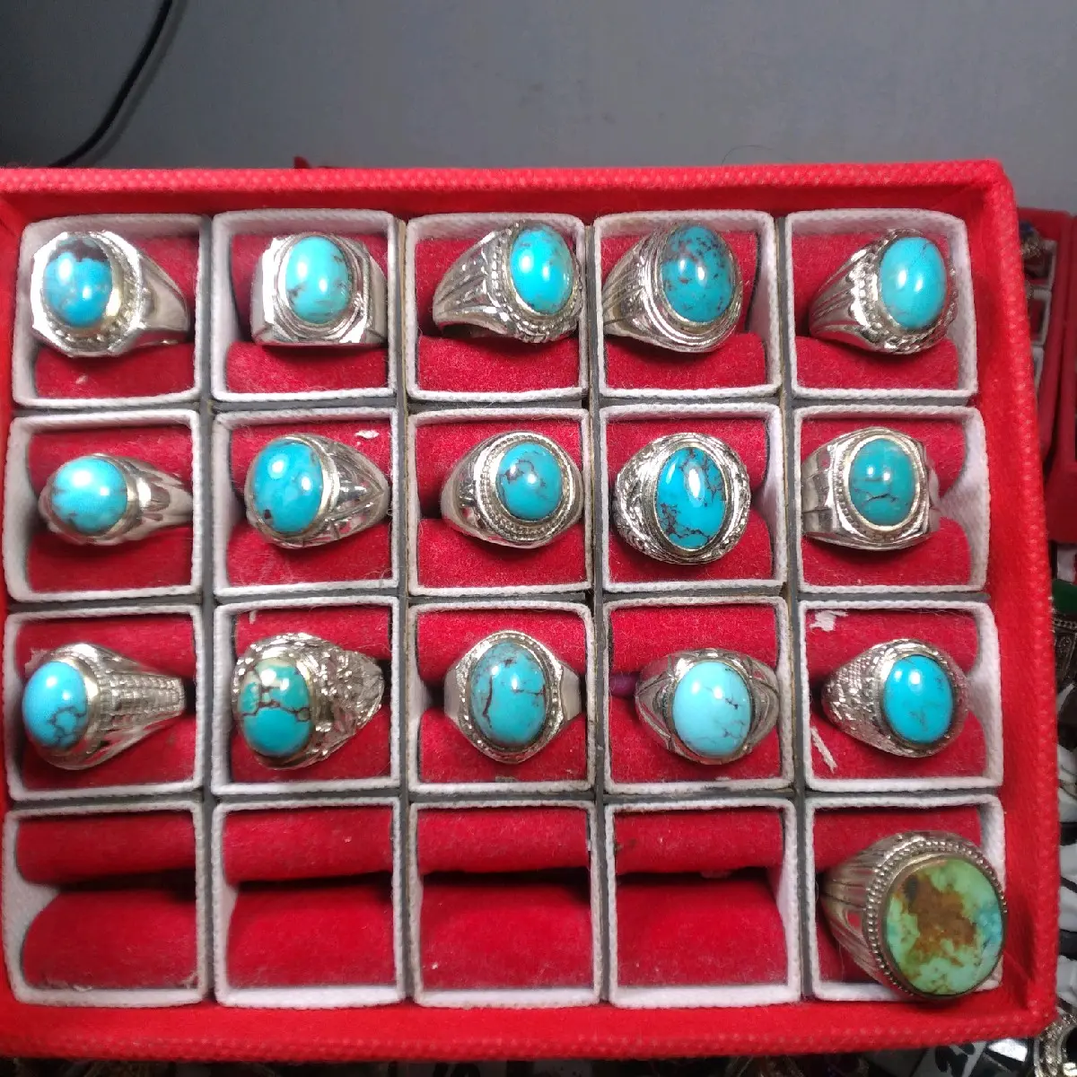 cincin batu akik virus persia natural batu