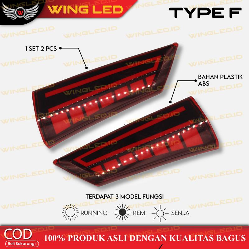 Lampu Reflektor Bagasi Belakang CALYA / SIGRA 2016-0N 6