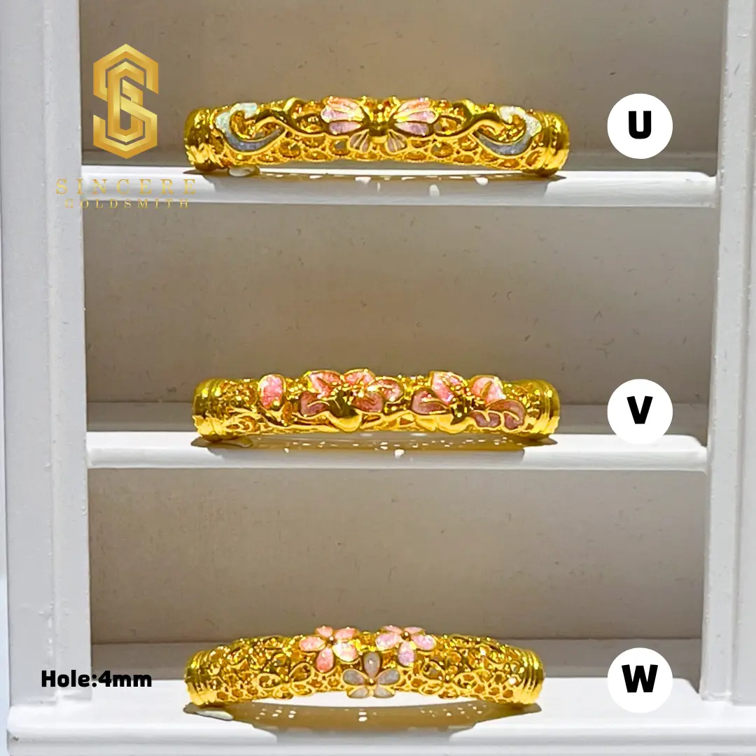 Sincere Store Emas 916 3L Bead Bamboo | Emas 916