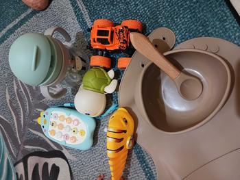 Product Review of LAKOE Mainan anak ikan berjalan Mainan ikan bergerak dan menggoyang ekor Clockwork rocking Fish from u**1 0