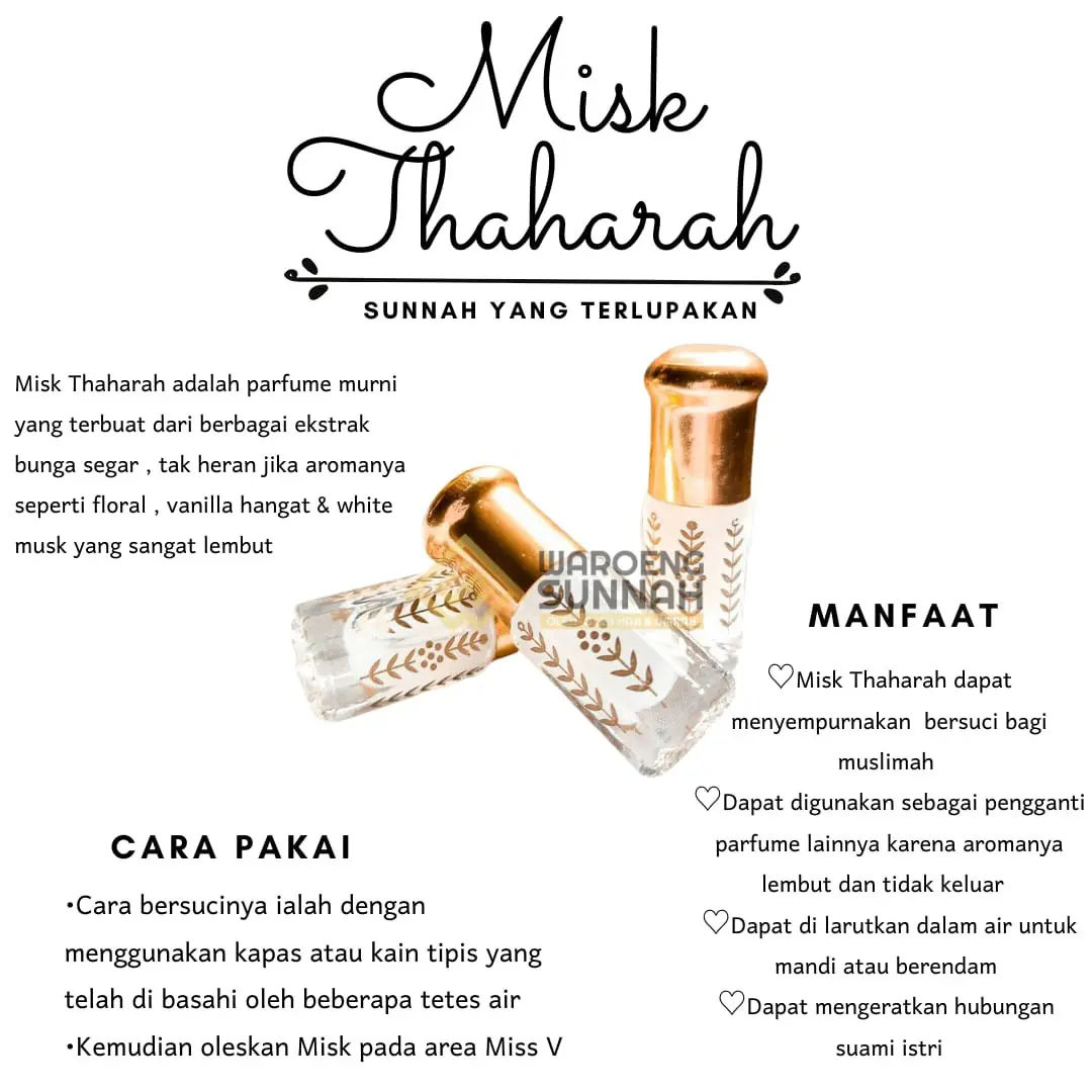 Misk thaharah 15ml