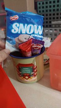 Product Review of Hampers Imlek / Chinse New Year CNY/ Parcel Mug Enamel from u**y 0