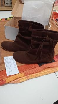 Product Review of FLAT BOOTS  MURAH MODIS  KOREAN STYLE from v**u 0
