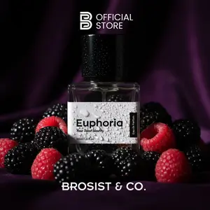 Brosist & Co. - Euphoria 30 ml | EDP | Parfum Daily | Tahan Lama | Premium Inspired | BPOM Certified