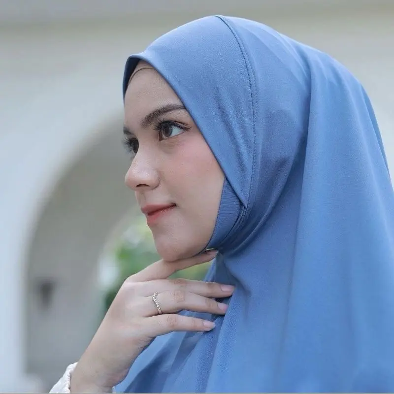 HIJAB DAGU MALAYSIA SOFT PAD | BERGO INSTAN DAGU SOFT PAD | HIJAB BERGO INSTAN DAGU JERSEY PREMIUM Cantik Lembut 6
