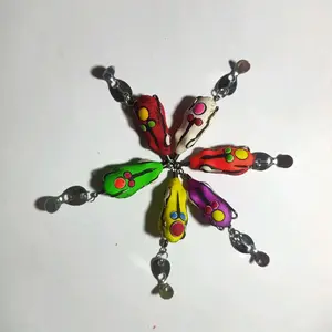 Soft frog mini "cimut"  rasa Jaws, Umpan Gabus anti mocel, uk 2,5cm DH #4