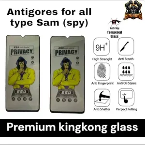 Antigores spy all type Sam premium glass Privasi
